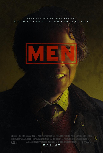 MEN Official Trailer: It Appears Alex Garland's New Film Has Many Rory Kinnears in it